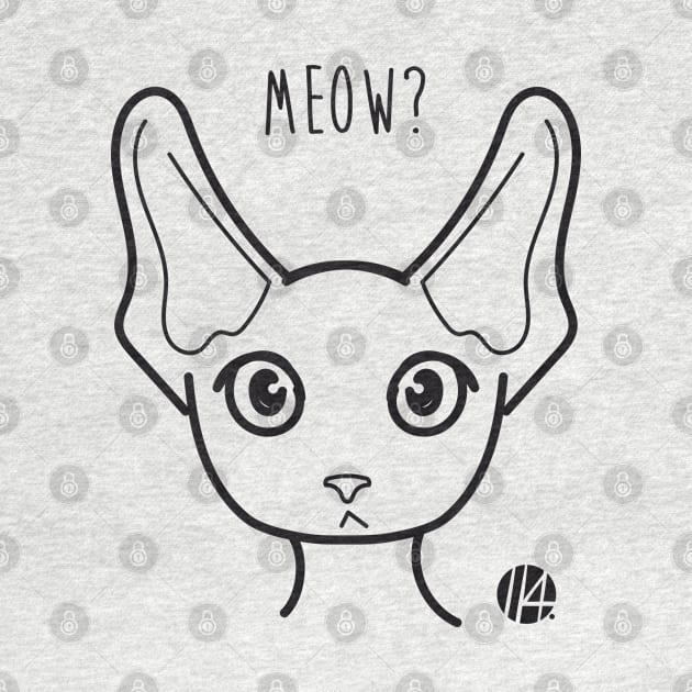 Meow? - curious cat - positive version by il4.ri4